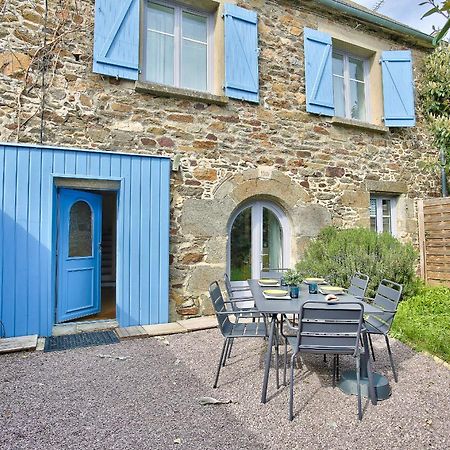 600M Plage Saint-Suliac- Maison Bretonne Pour 4 ภายนอก รูปภาพ