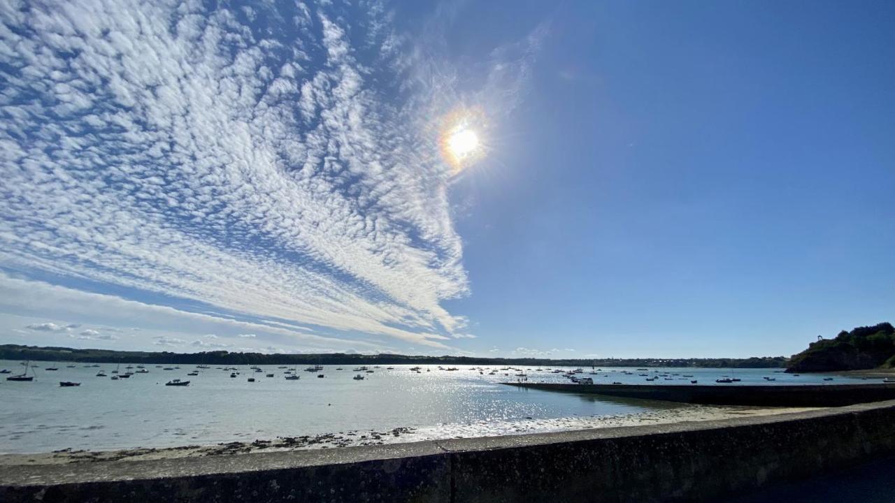 600M Plage Saint-Suliac- Maison Bretonne Pour 4 ภายนอก รูปภาพ