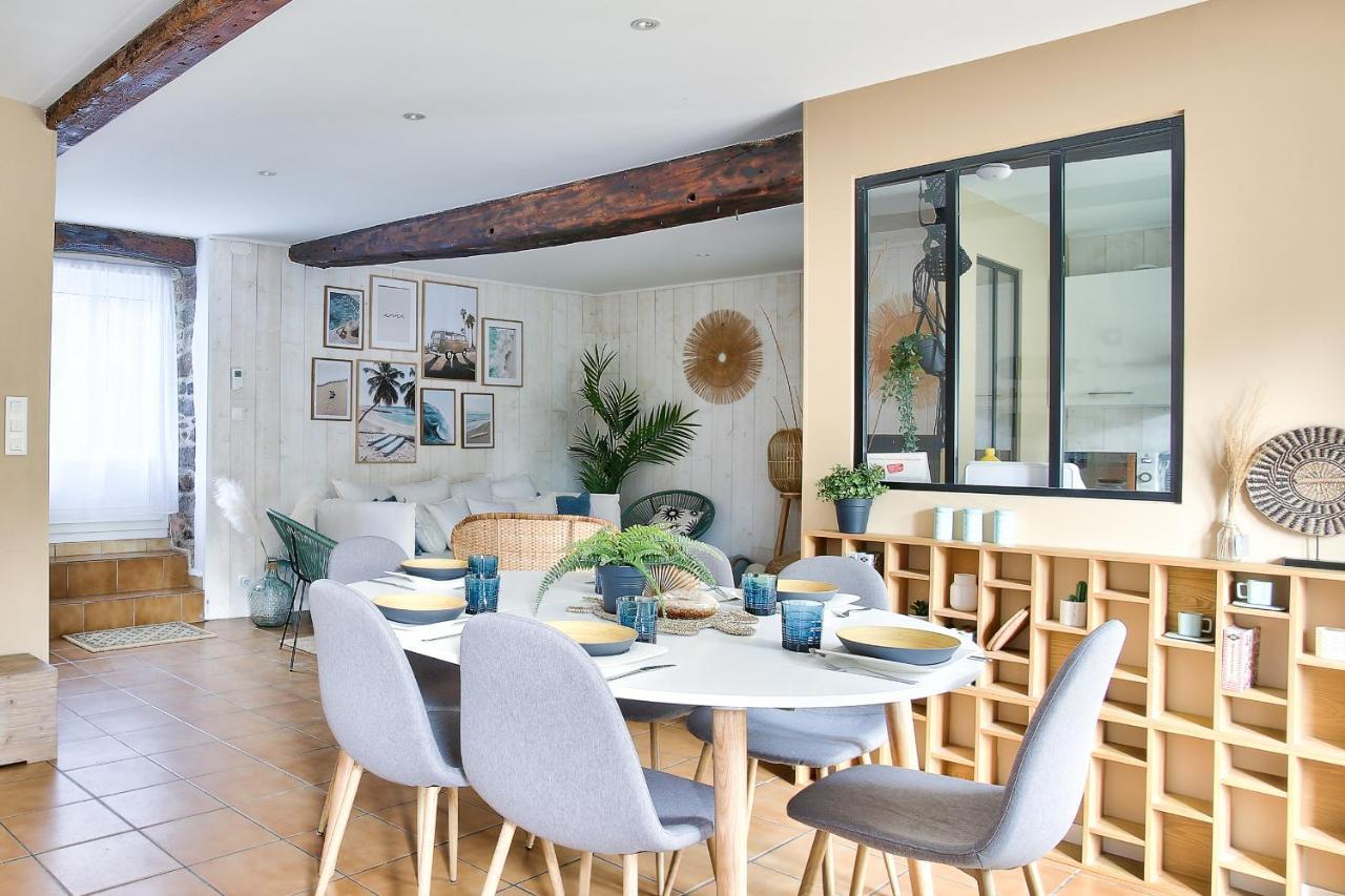 600M Plage Saint-Suliac- Maison Bretonne Pour 4 ภายนอก รูปภาพ
