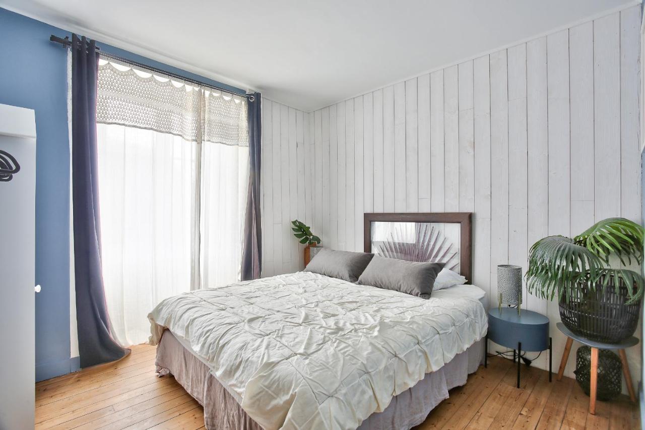 600M Plage Saint-Suliac- Maison Bretonne Pour 4 ภายนอก รูปภาพ