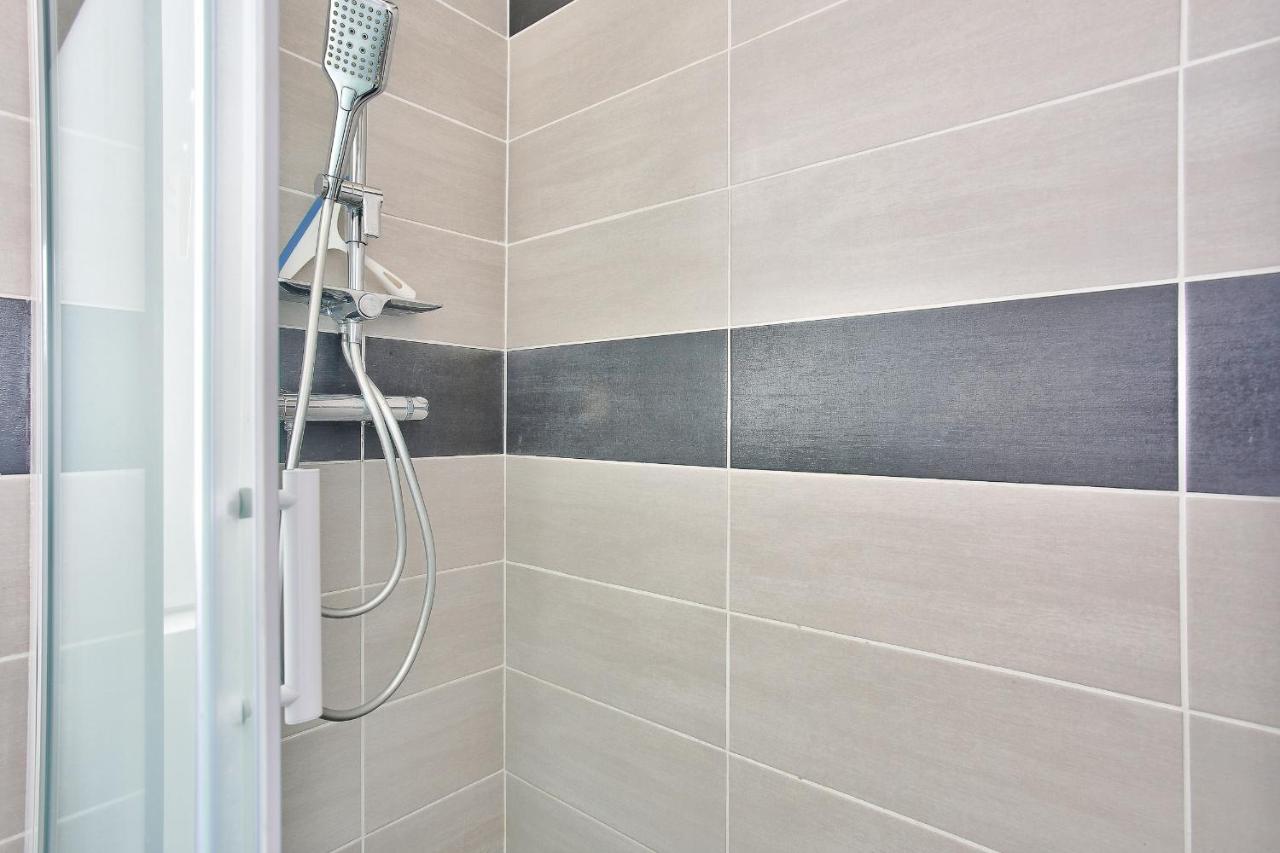 600M Plage Saint-Suliac- Maison Bretonne Pour 4 ภายนอก รูปภาพ