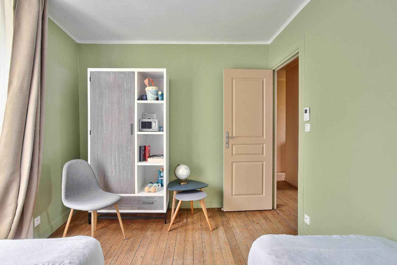 600M Plage Saint-Suliac- Maison Bretonne Pour 4 ภายนอก รูปภาพ