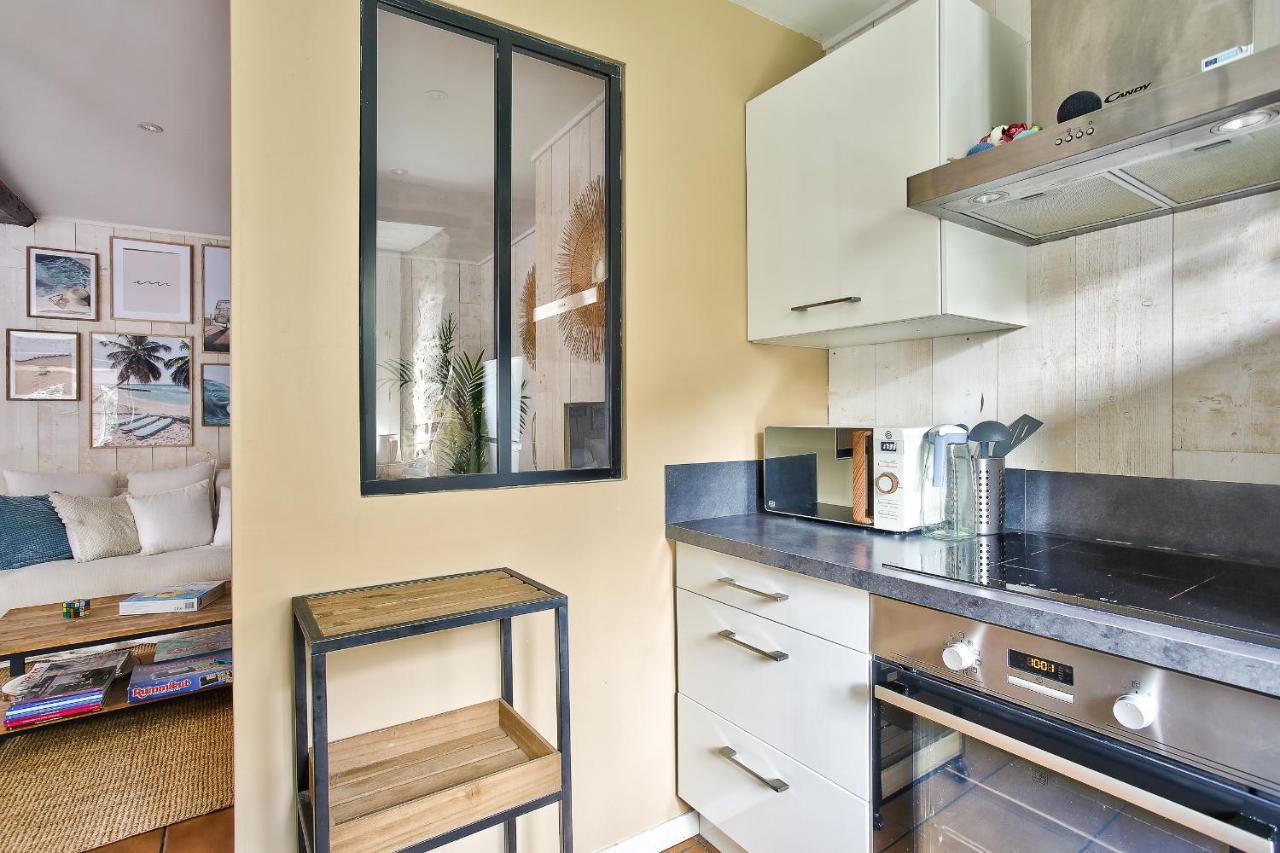 600M Plage Saint-Suliac- Maison Bretonne Pour 4 ภายนอก รูปภาพ